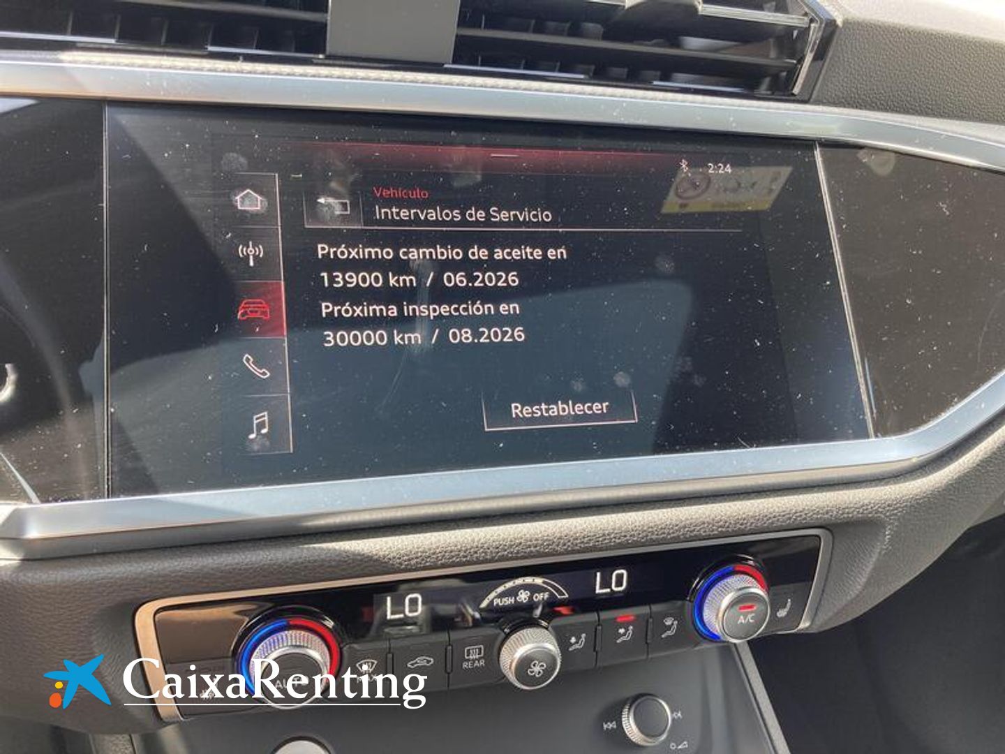 Audi Q3 Sportback S line 35 TDI 110 kW (150 CV) S tronic