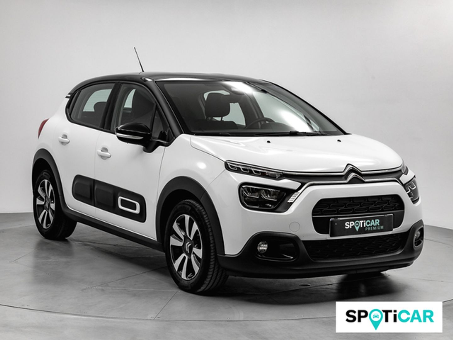 Citroen C3 BlueHDi 100 S&S Feel Pack 75 kW (102 CV) Blanco Sedan