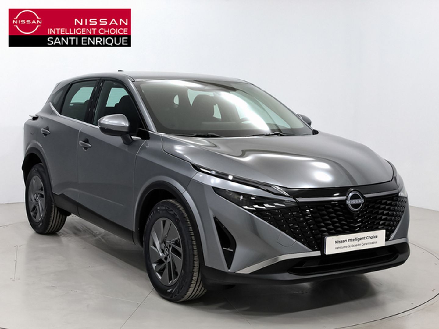 Nissan Qashqai DIG-T 140 mHEV Acenta 4x2 103 kW (140 CV) Gris SUV