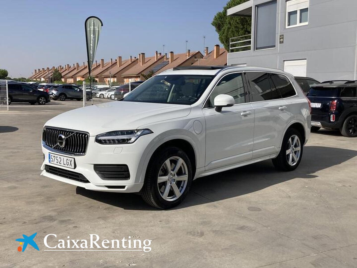 Volvo XC90 T8 Business Plus AWD Auto 287 kW (390 CV) Blanco All Terrain / Pick-up