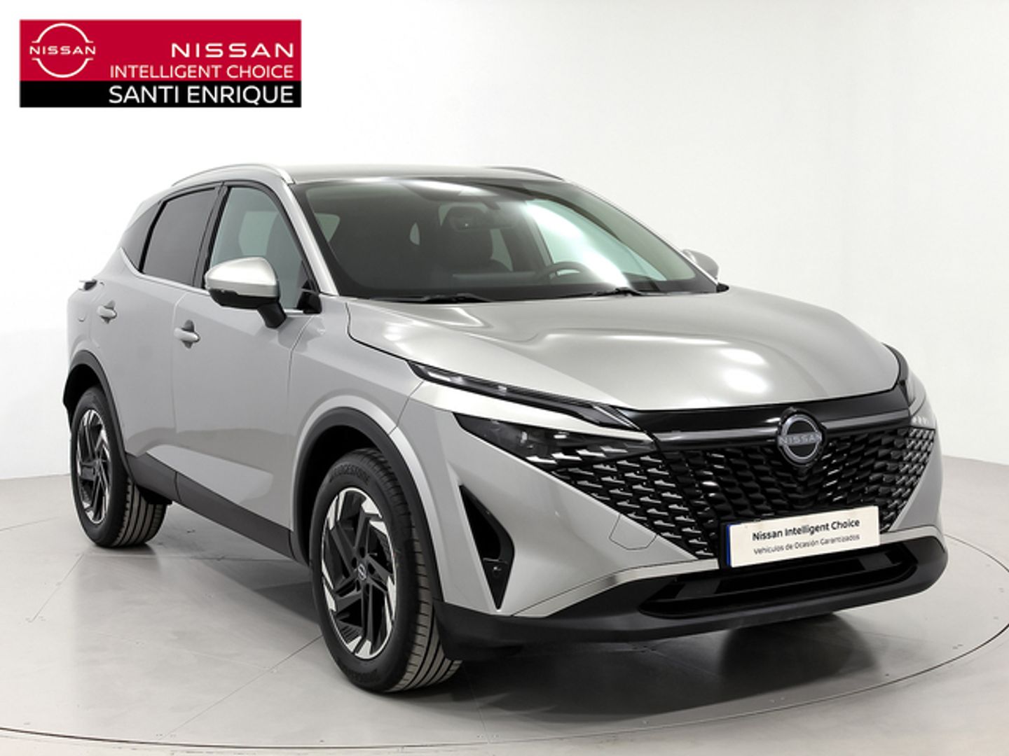 Nissan Qashqai DIG-T 140 N-Connecta 103 kW (140 CV) Gris SUV