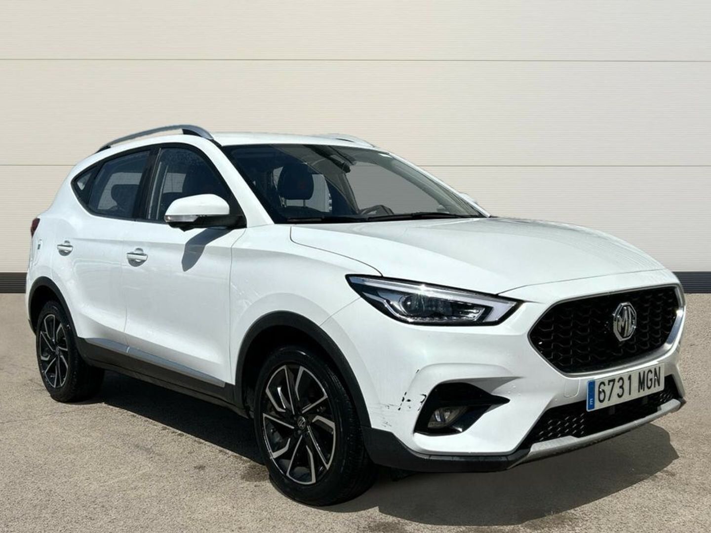 MG ZS 1.5 Luxury 78 kW (106 CV) Blanco All Terrain / Pick-up