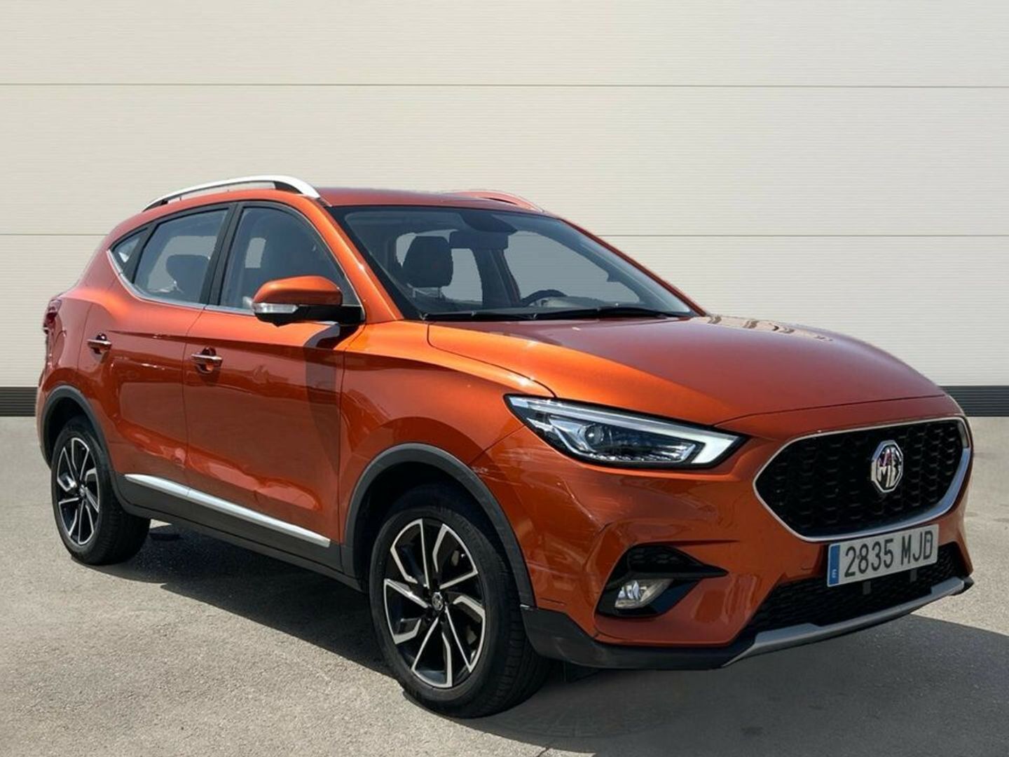 MG ZS 1.0T Luxury Auto 82 kW (111 CV) Naranja SUV
