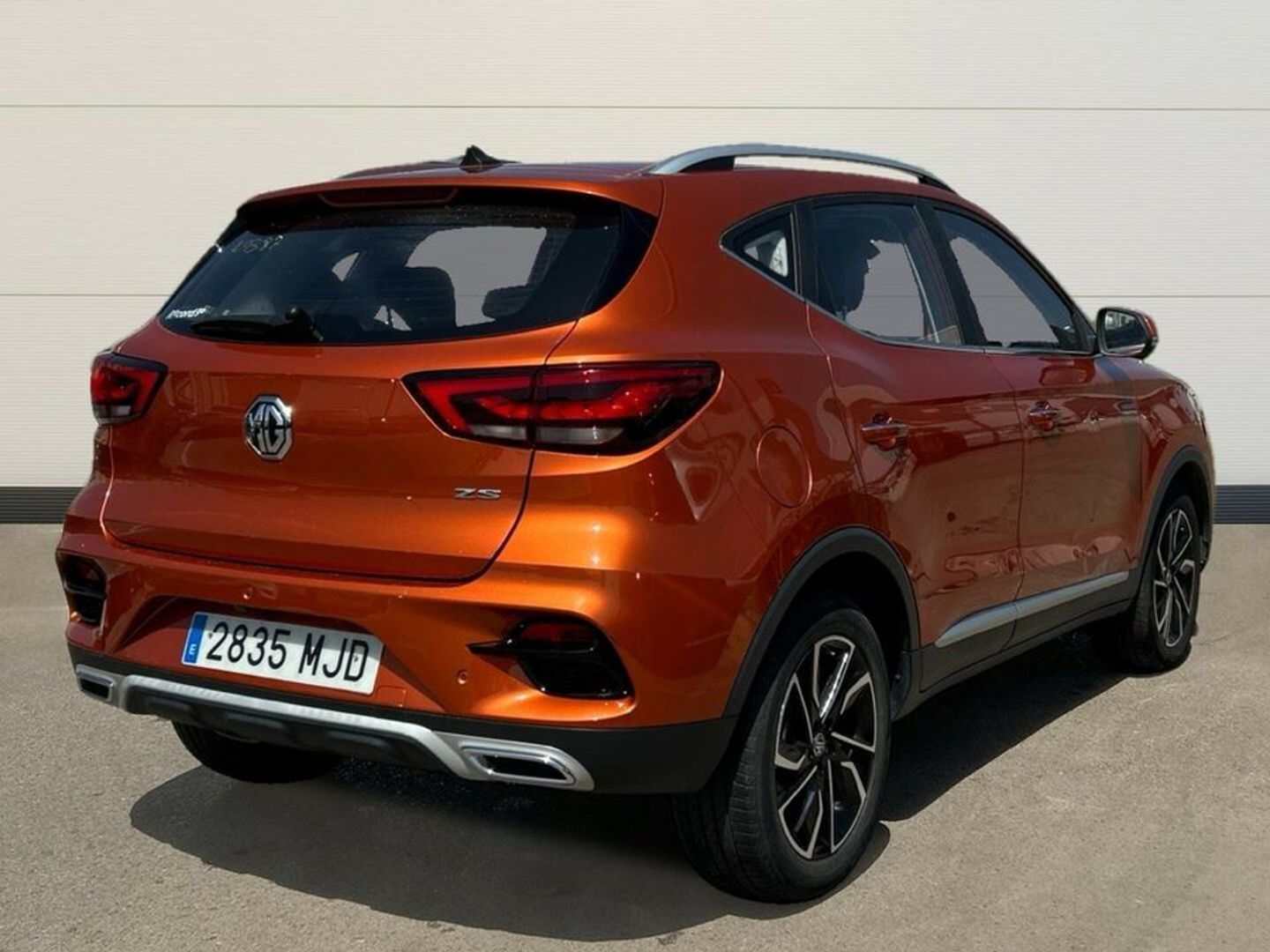 MG ZS 1.0T Luxury Auto 82 kW (111 CV)