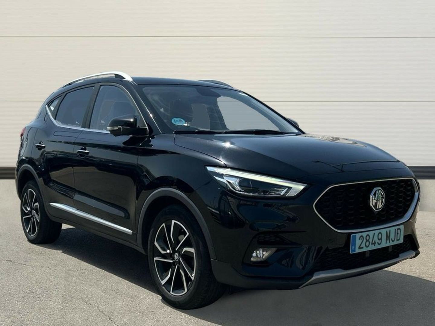 MG ZS 1.0T Luxury Auto 82 kW (111 CV) Negro SUV