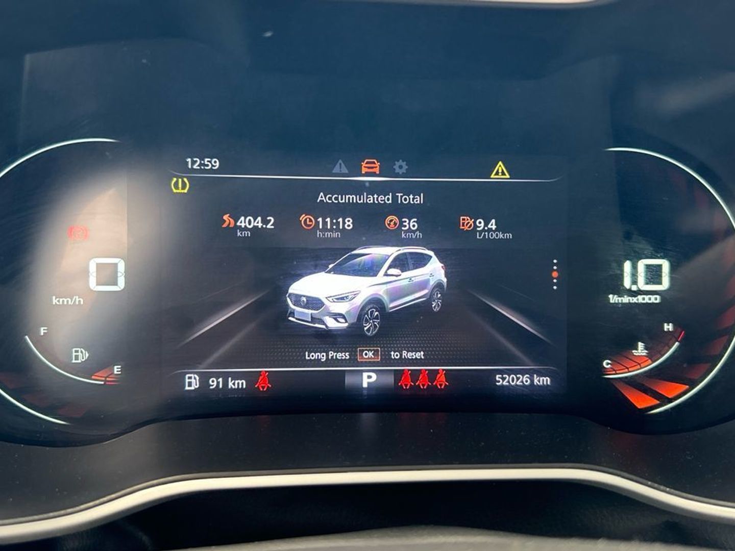 MG ZS 1.0T Luxury Auto 82 kW (111 CV)