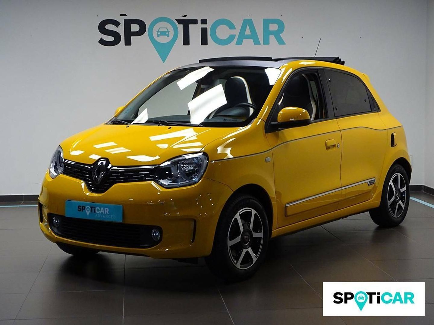 Renault Twingo Zen TCe 68 kW (93 CV) EDC Amarillo Utilitarian