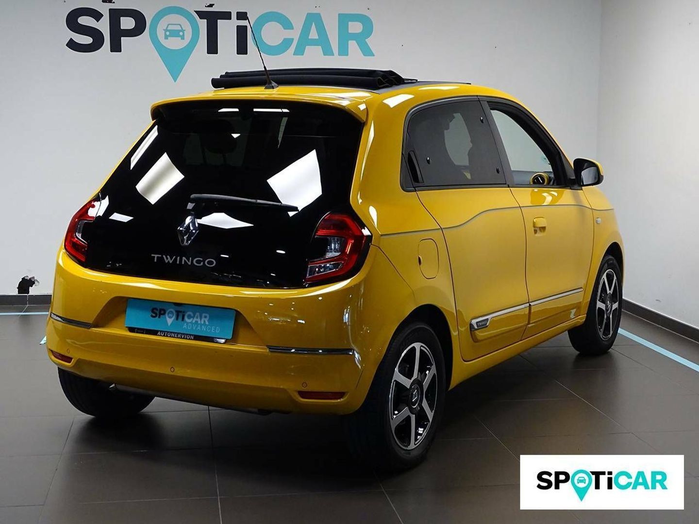 Renault Twingo Zen TCe 68 kW (93 CV) EDC