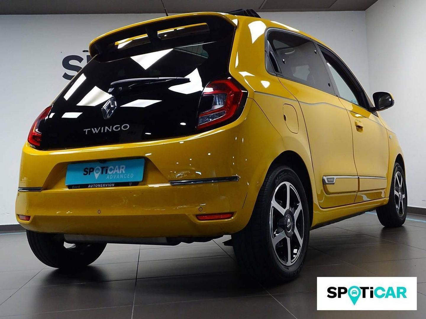 Renault Twingo Zen TCe 68 kW (93 CV) EDC
