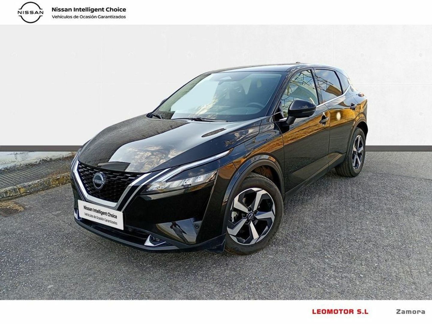 Nissan Qashqai DIG-T 160 mHEV N-Connecta Xtronic 116 kW (158 CV) Negro SUV