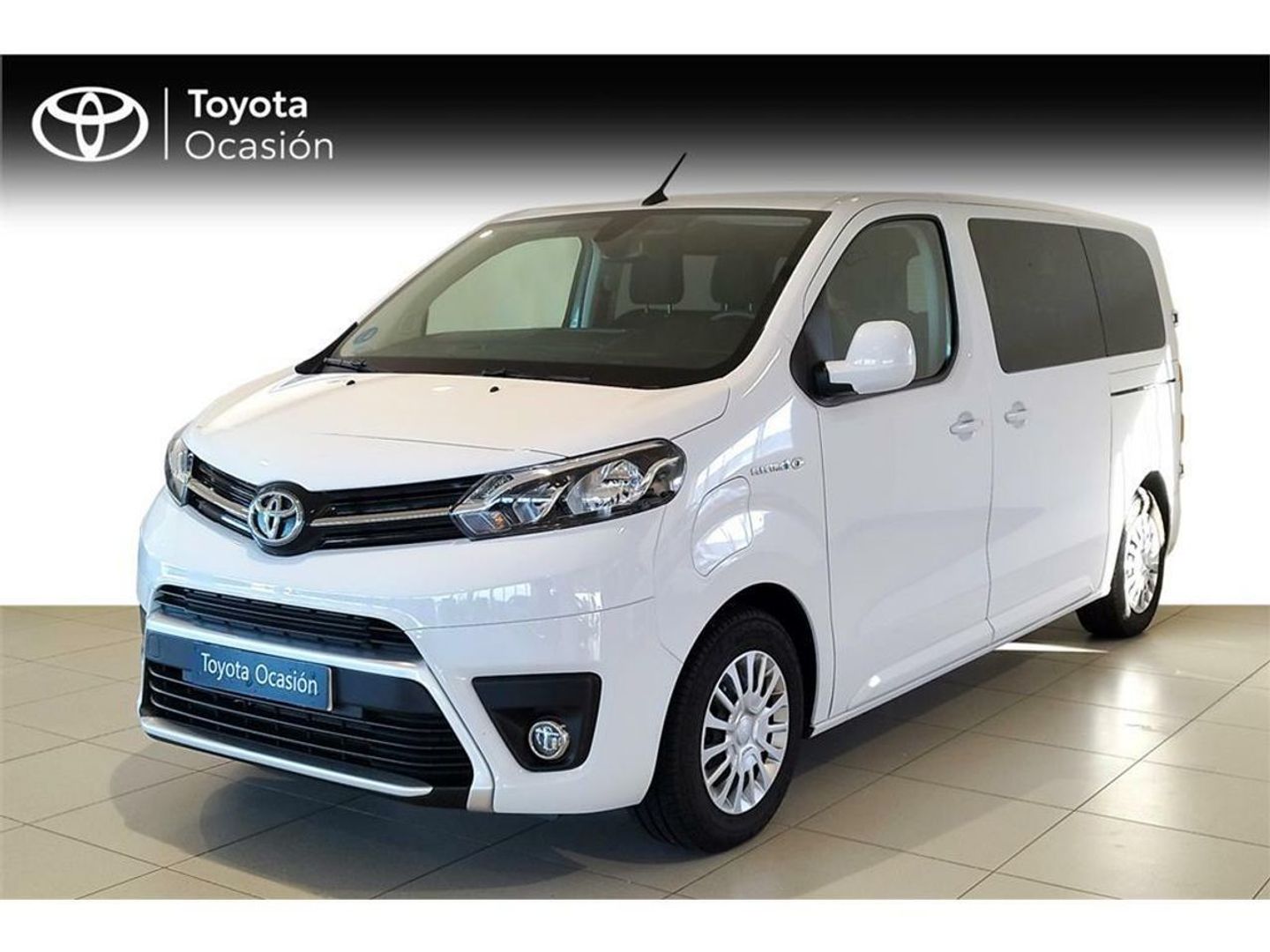 Toyota Proace 75kWh VX L1 100 kW (136 CV) Blanco Industrial