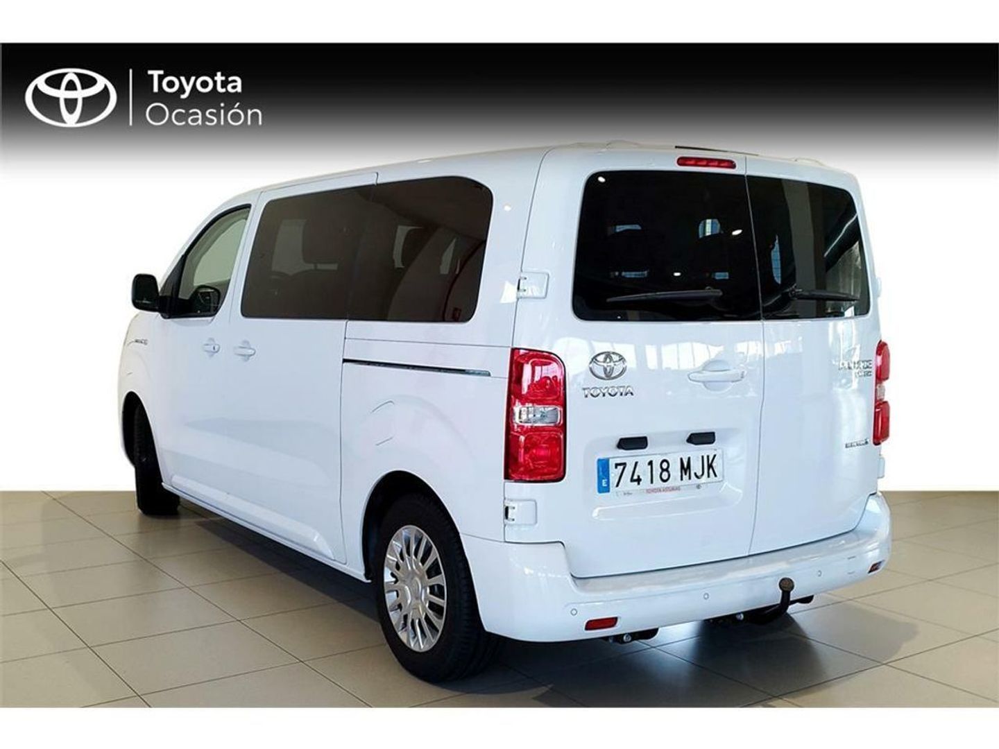 Toyota Proace 75kWh VX L1 100 kW (136 CV)