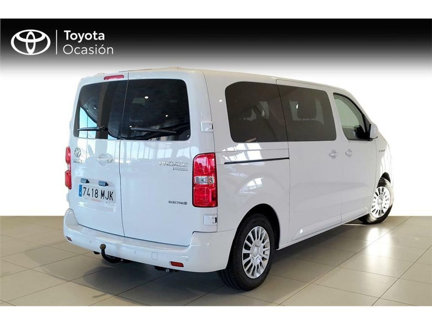 Toyota Proace 75kWh VX L1 100 kW (136 CV)