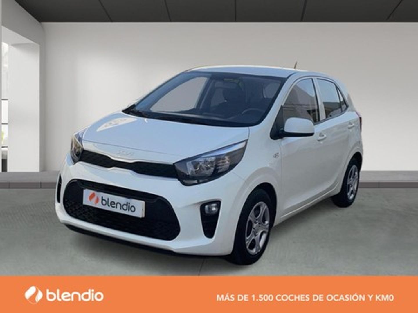 Kia Picanto 1.0 DPi Concept 49 kW (67 CV) Blanco Utilitarian