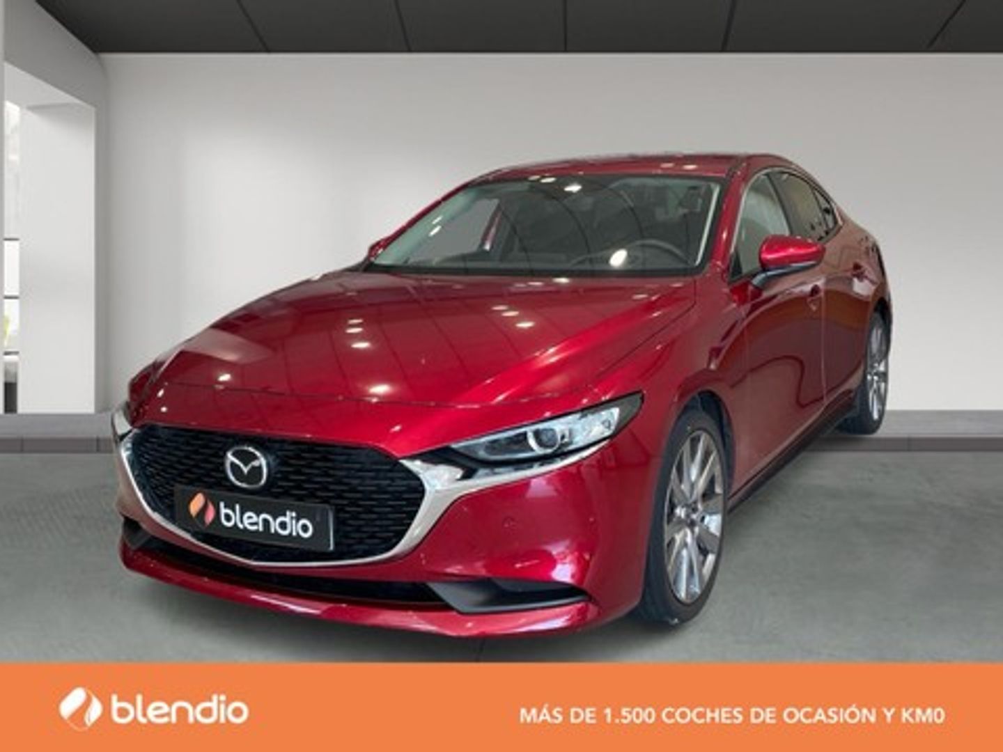 Mazda Mazda 3 2.0 Skyactiv-G Evolution 89 kW (122 CV) Rojo Compact