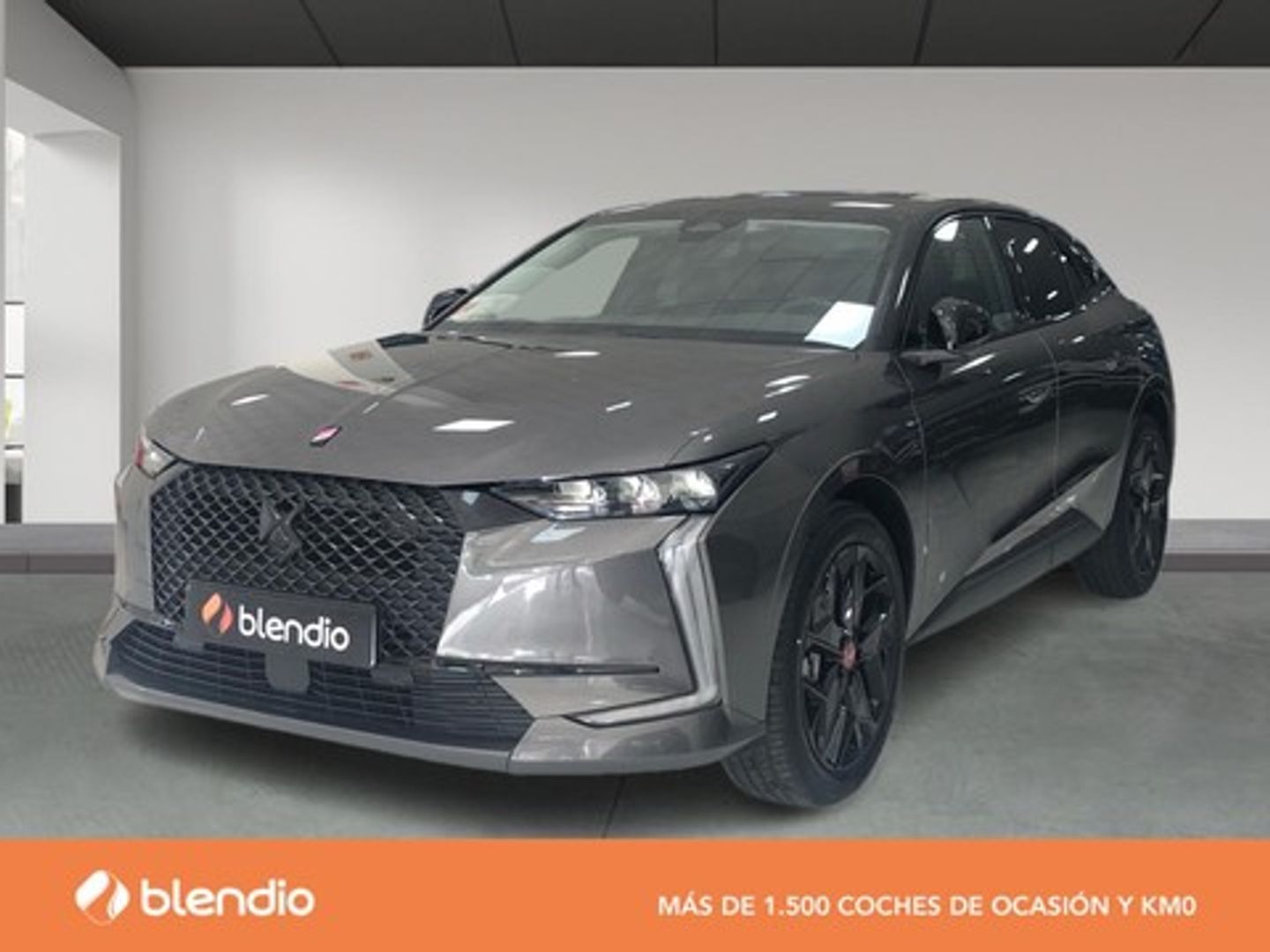 DS DS4 PureTech 180 Performance Line + Auto 132 kW (180 CV) Gris Compact