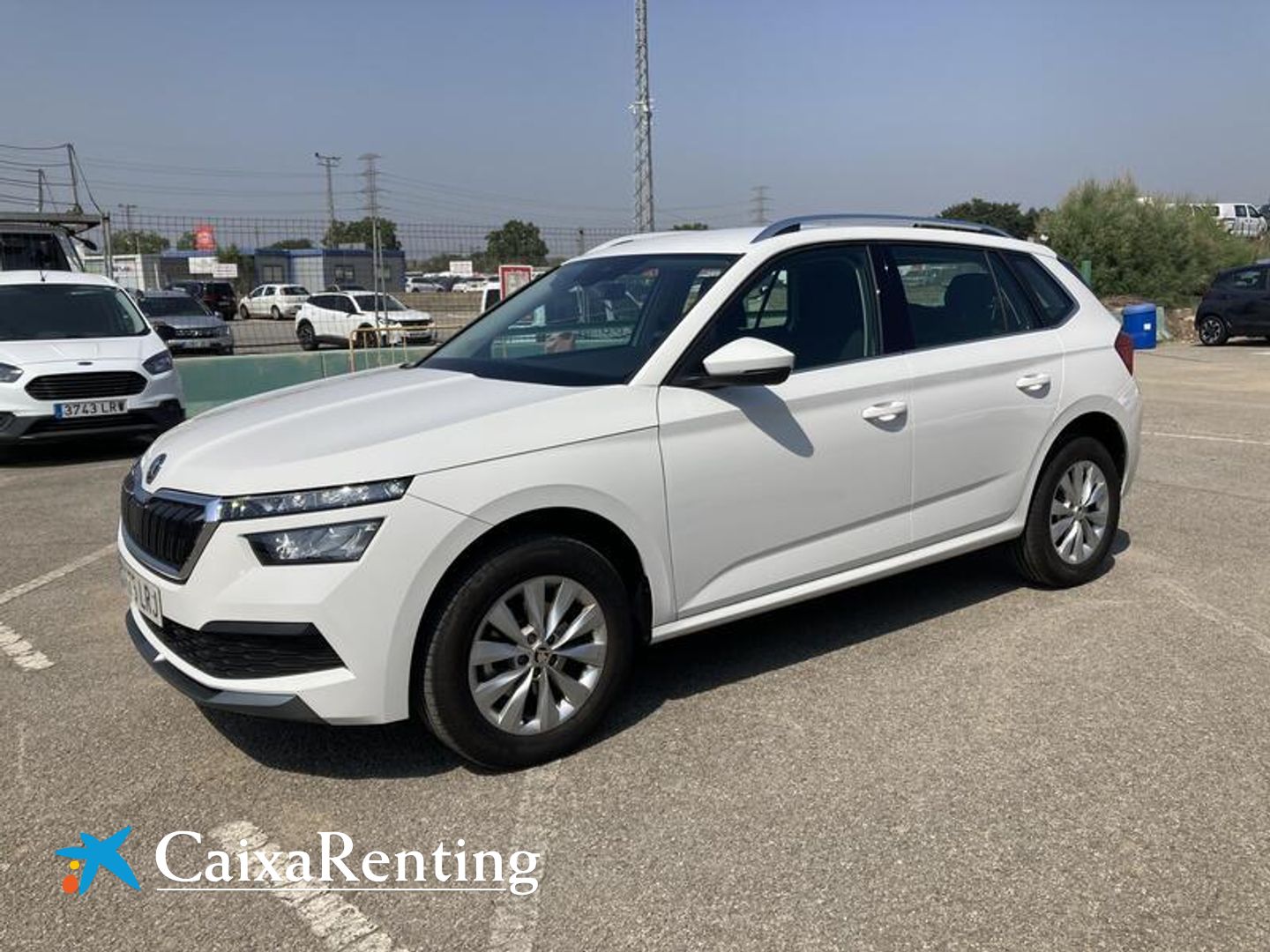 Skoda Kamiq 1.0 TSI Ambition DSG 81 kW (110 CV) Blanco SUV