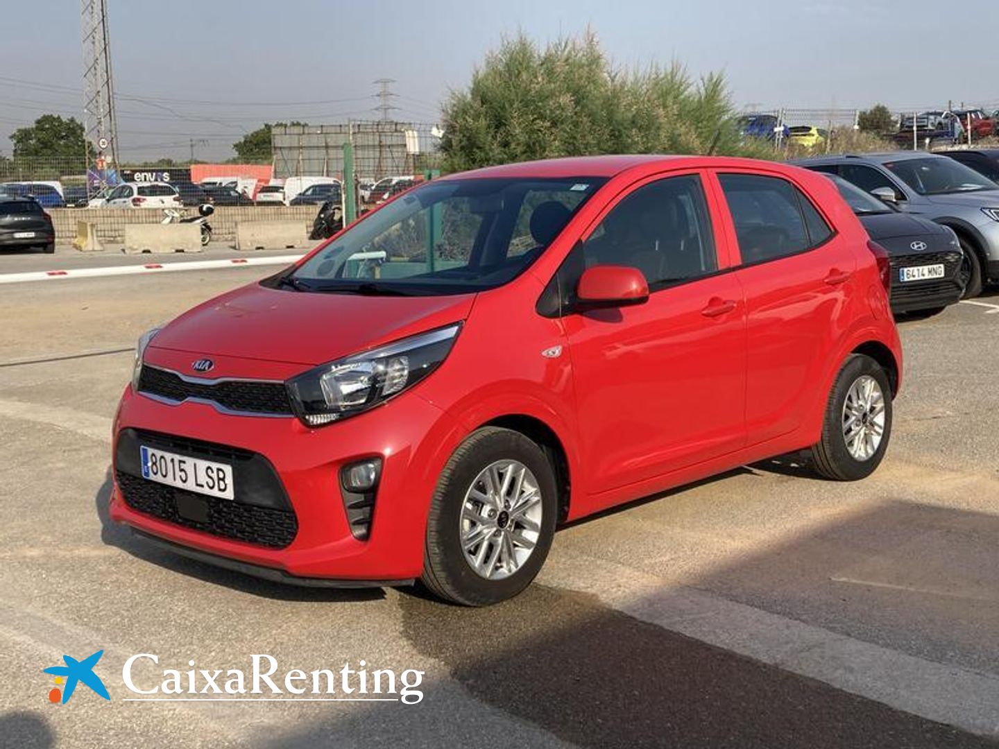 Kia Picanto 1.0 CVVT Concept 49 kW (67 CV) Rojo Utilitarian