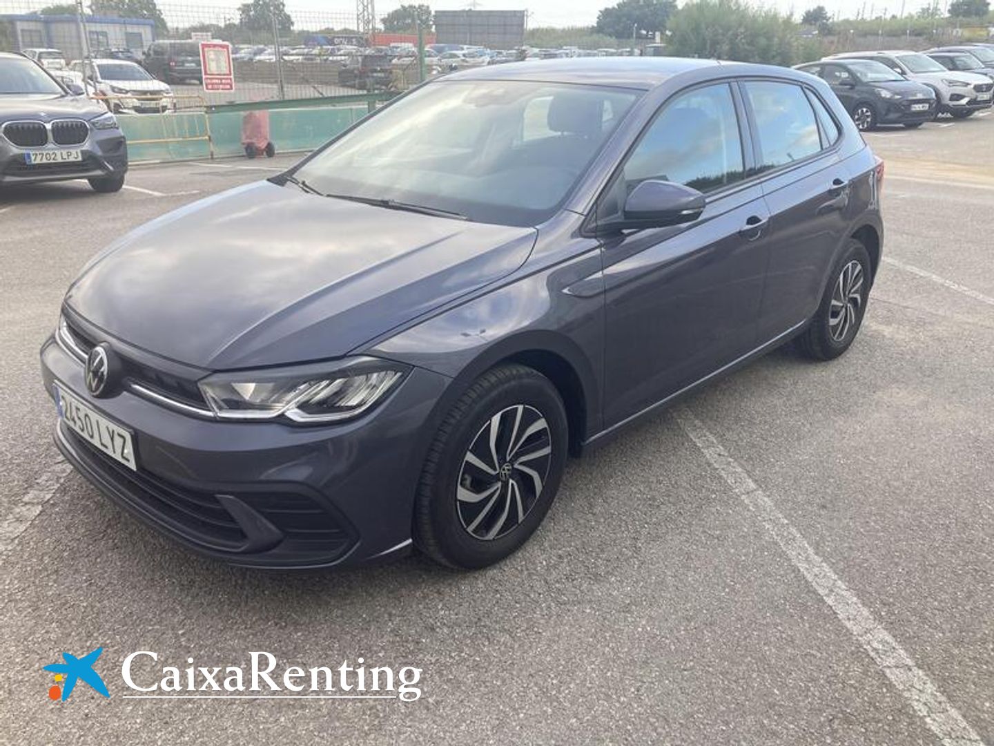 Volkswagen Polo Life 1.0 TSI 70 kW (95 CV) Gris Compact