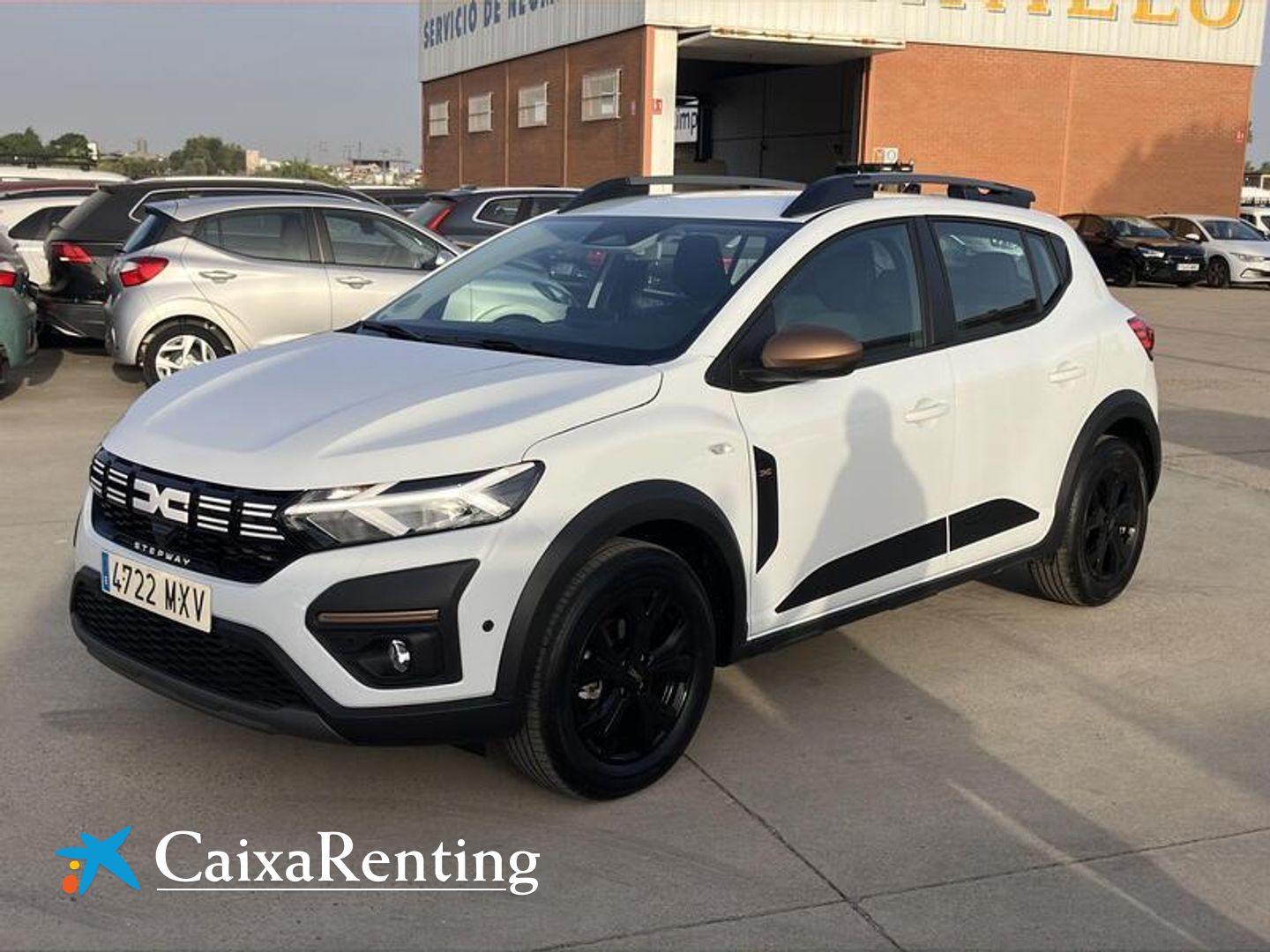 Dacia Sandero Stepway Extreme Go TCe CVT 67 kW (91 CV) Blanco Sedan