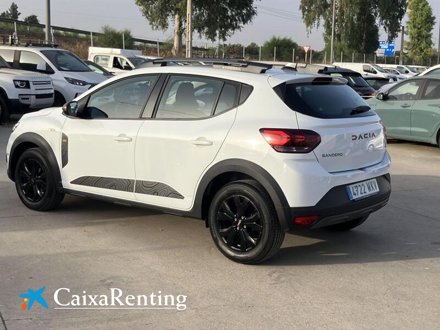 Dacia Sandero Stepway Extreme Go TCe CVT 67 kW (91 CV)