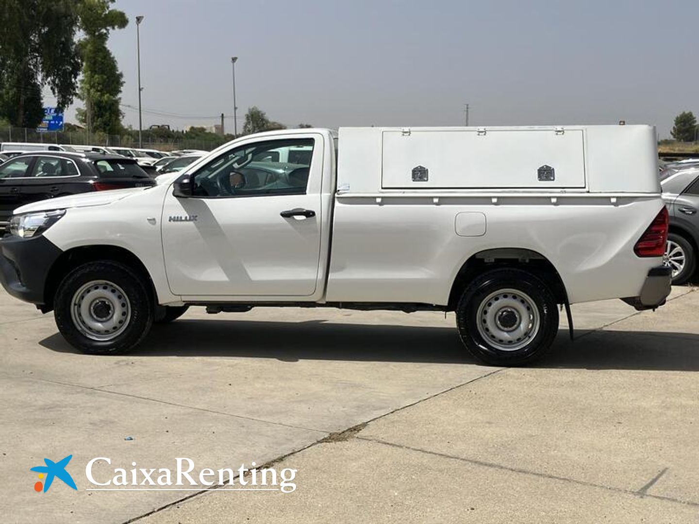 Toyota Hilux 2.4 D-4D Cabina Sencilla GX 110 kW (150 CV)