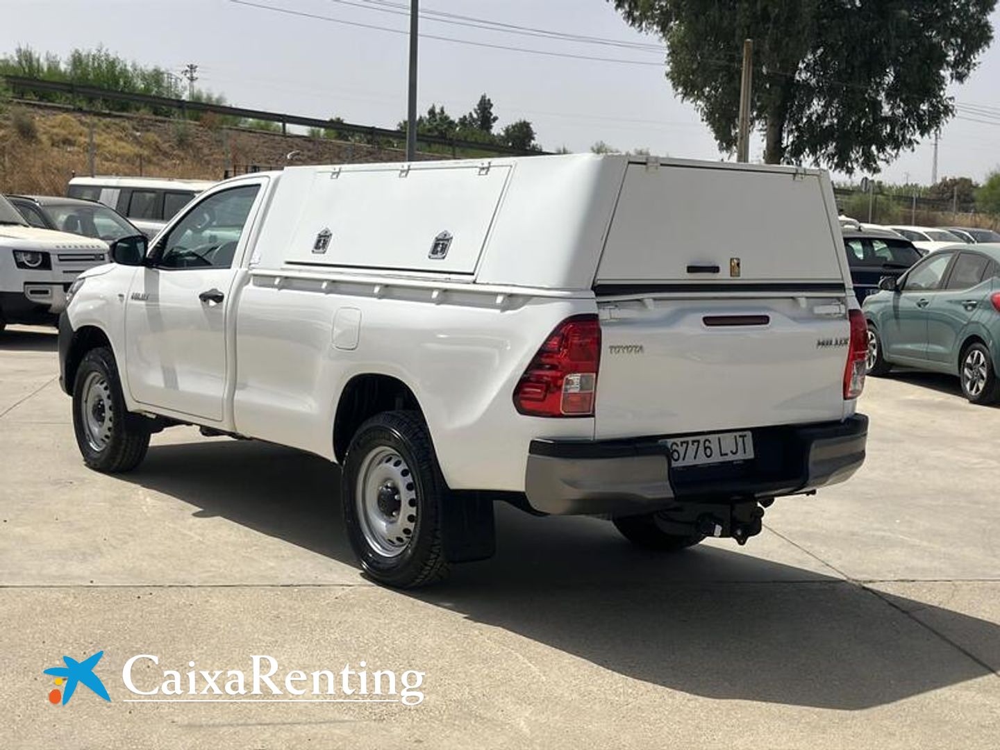 Toyota Hilux 2.4 D-4D Cabina Sencilla GX 110 kW (150 CV)