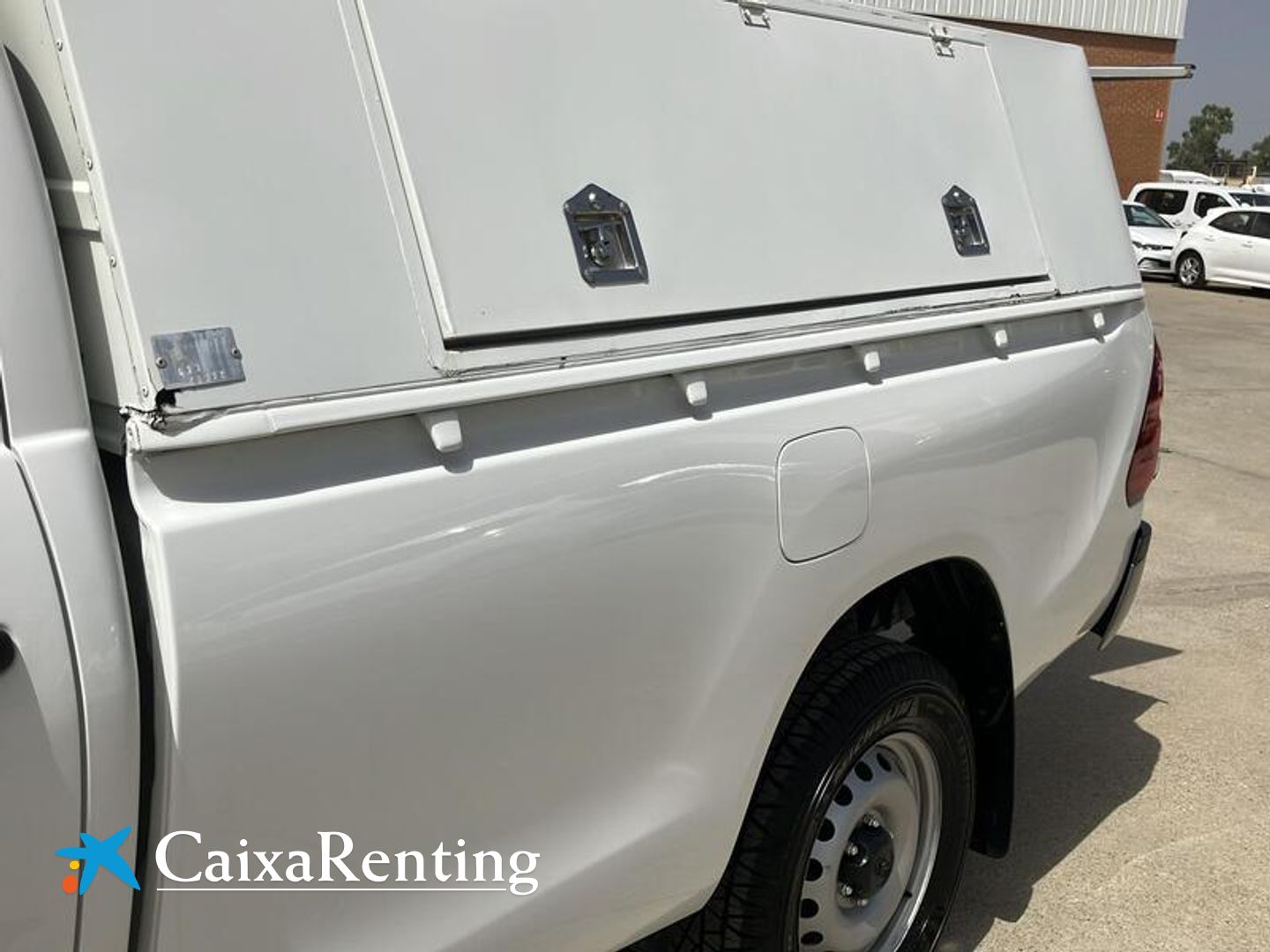 Toyota Hilux 2.4 D-4D Cabina Sencilla GX 110 kW (150 CV)