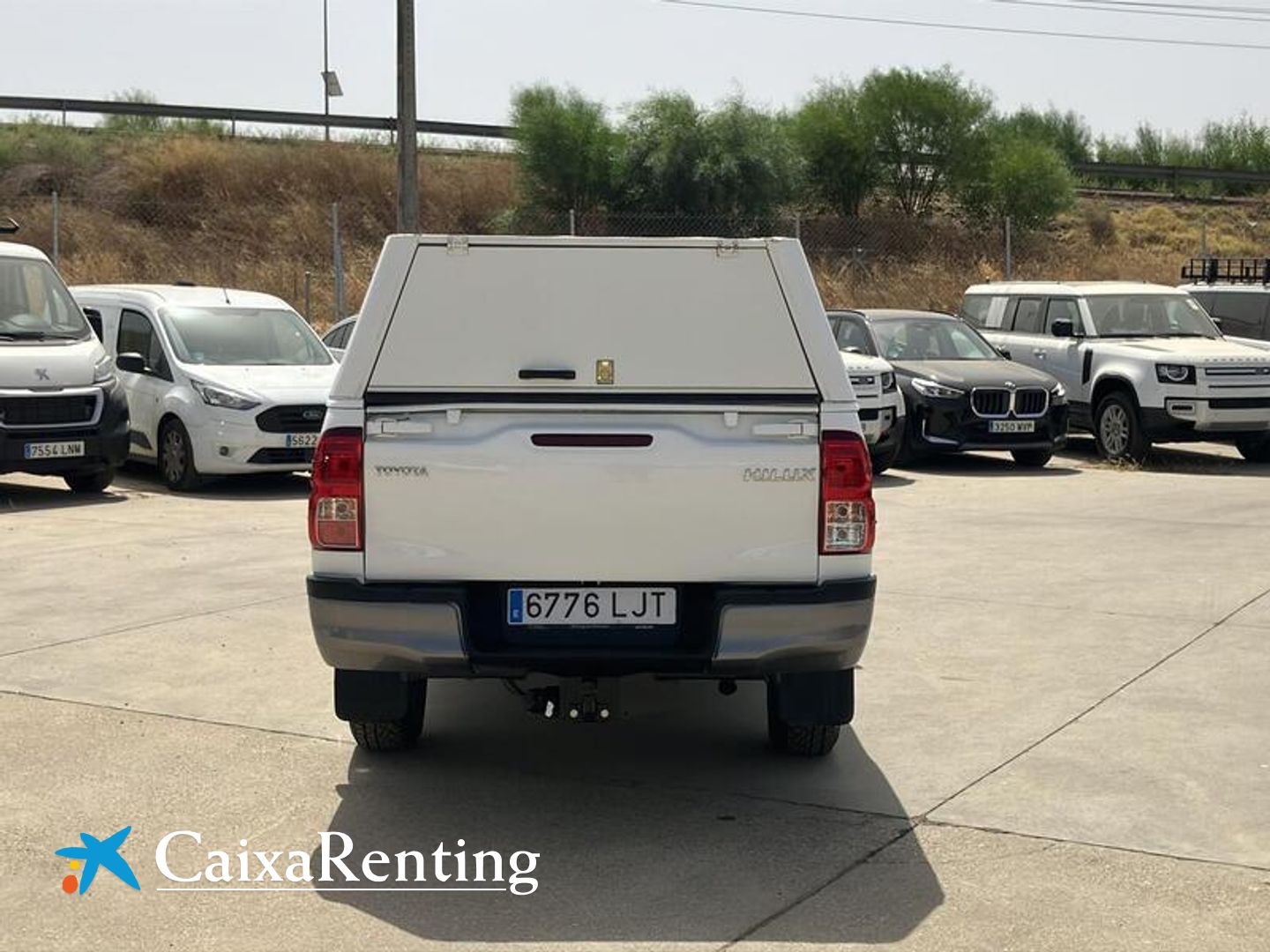 Toyota Hilux 2.4 D-4D Cabina Sencilla GX 110 kW (150 CV)