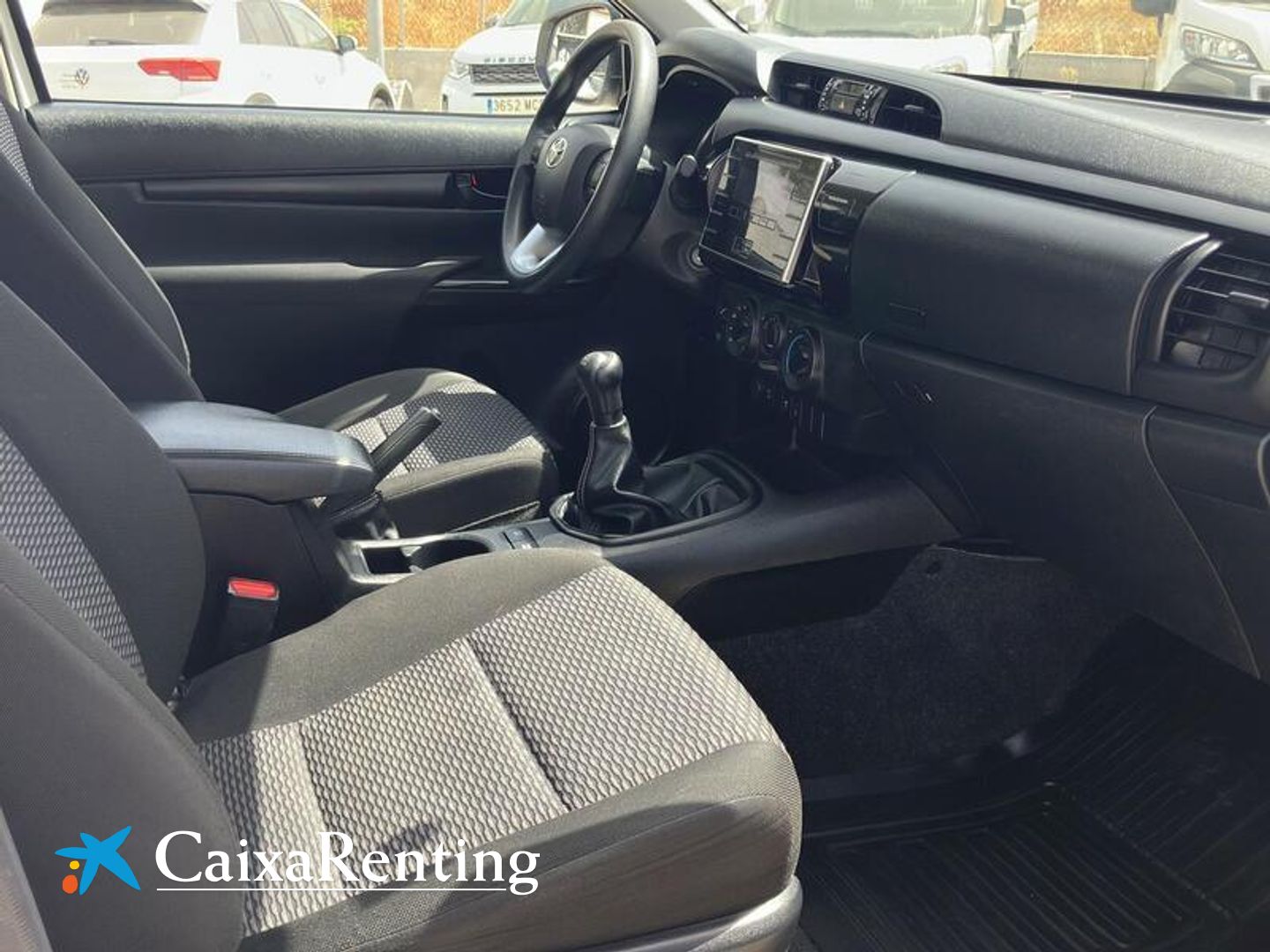 Toyota Hilux 2.4 D-4D Cabina Sencilla GX 110 kW (150 CV)