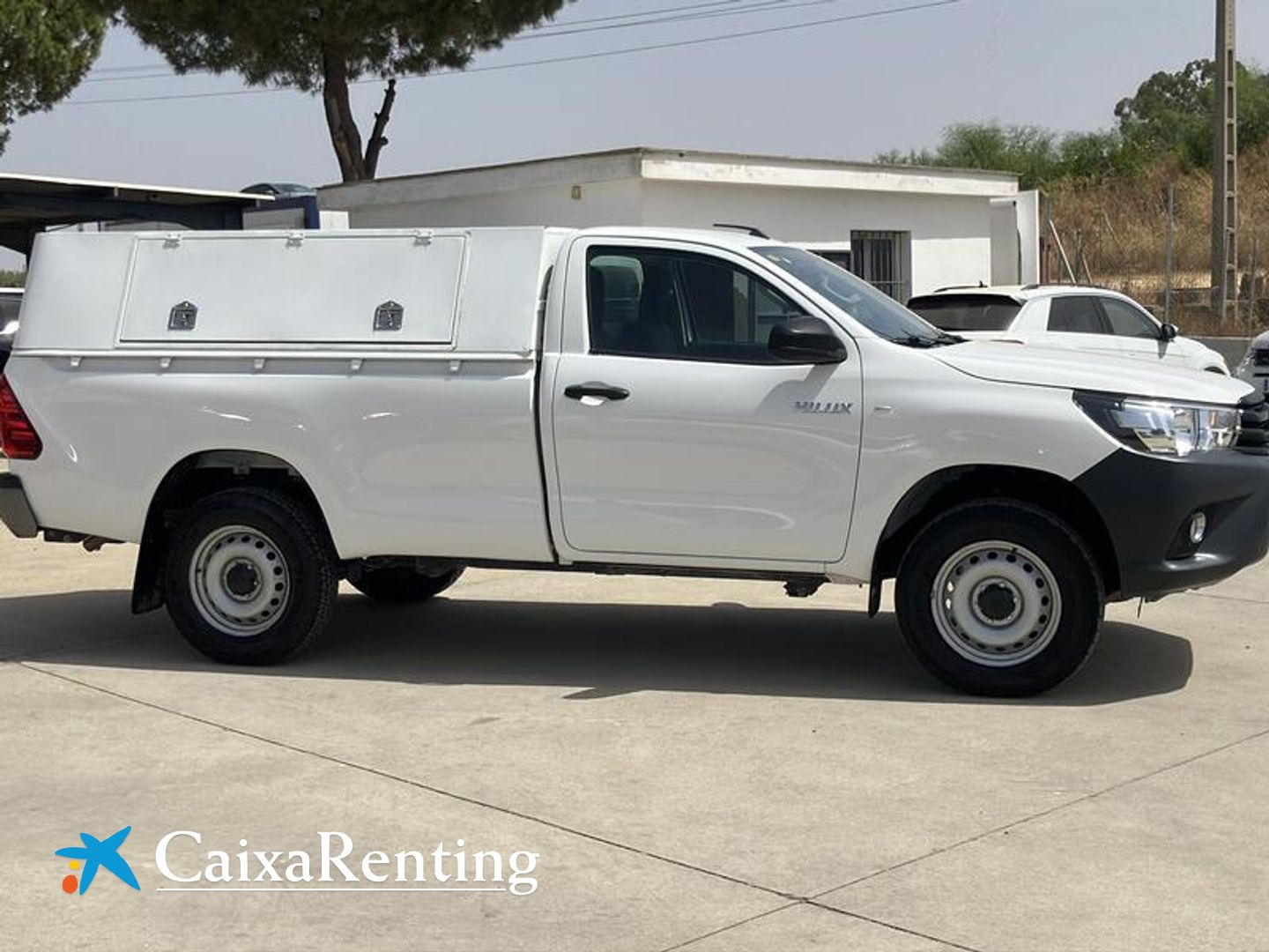 Toyota Hilux 2.4 D-4D Cabina Sencilla GX 110 kW (150 CV)
