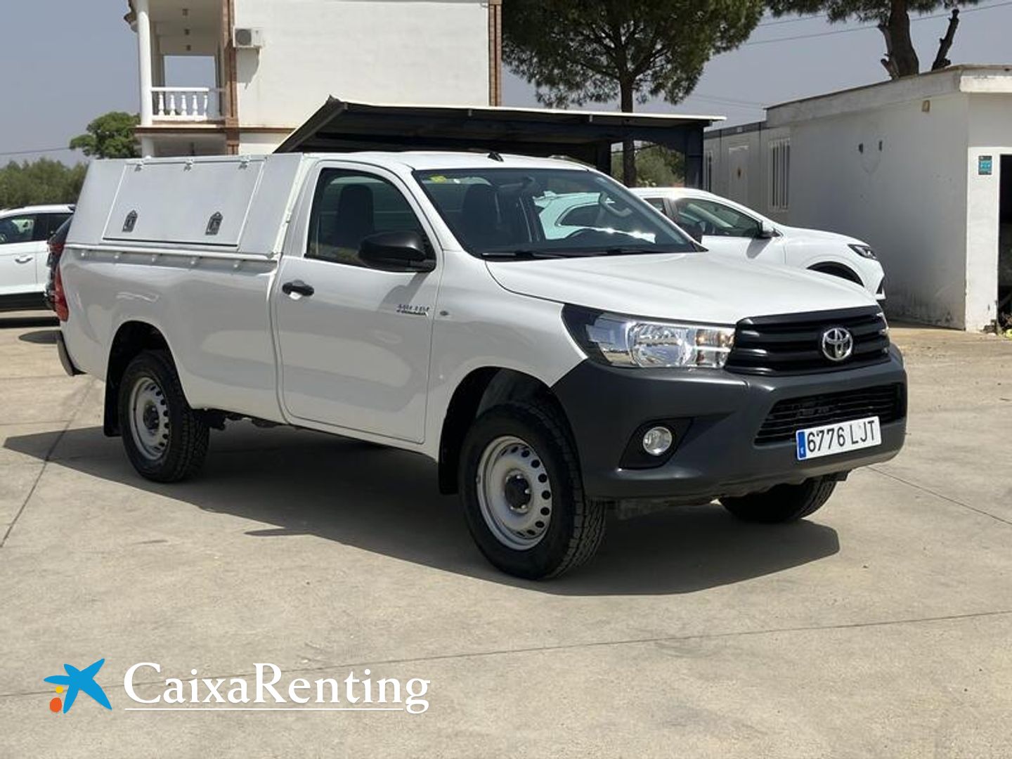 Toyota Hilux 2.4 D-4D Cabina Sencilla GX 110 kW (150 CV)