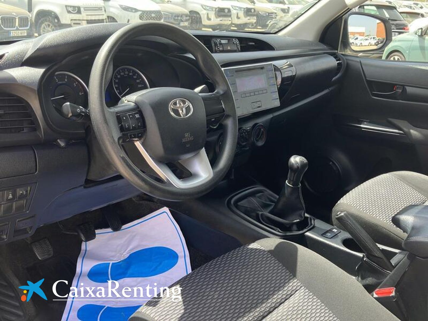 Toyota Hilux 2.4 D-4D Cabina Sencilla GX 110 kW (150 CV)