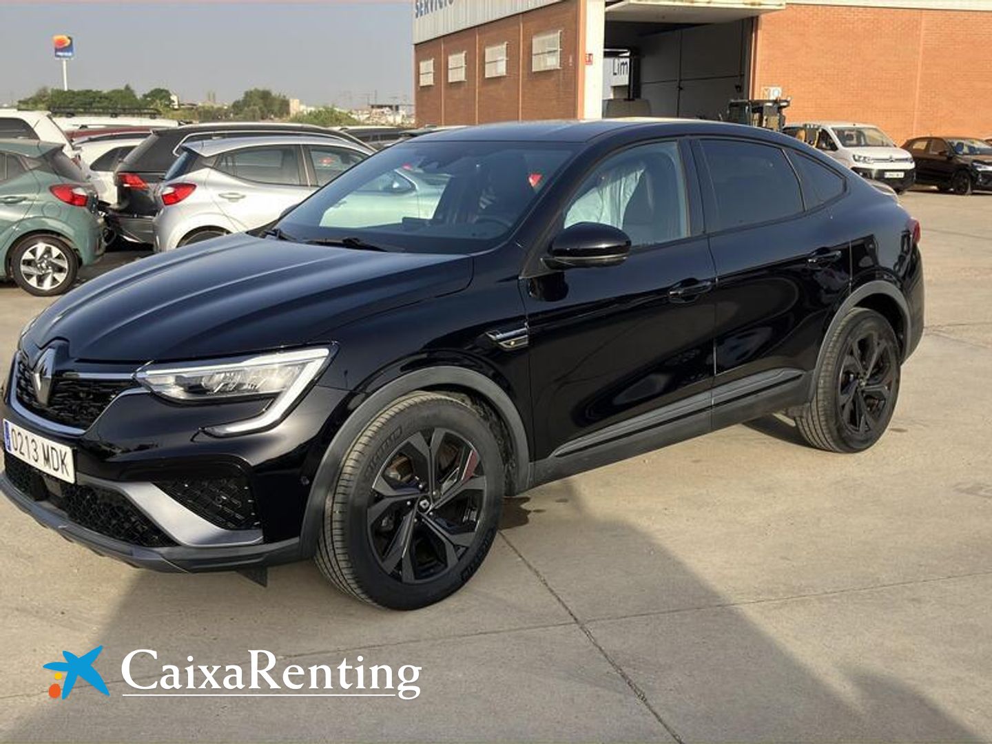 Renault Arkana RS Line TCe 103 kW (140 CV) EDC Microhíbrido Negro All Terrain / Pick-up