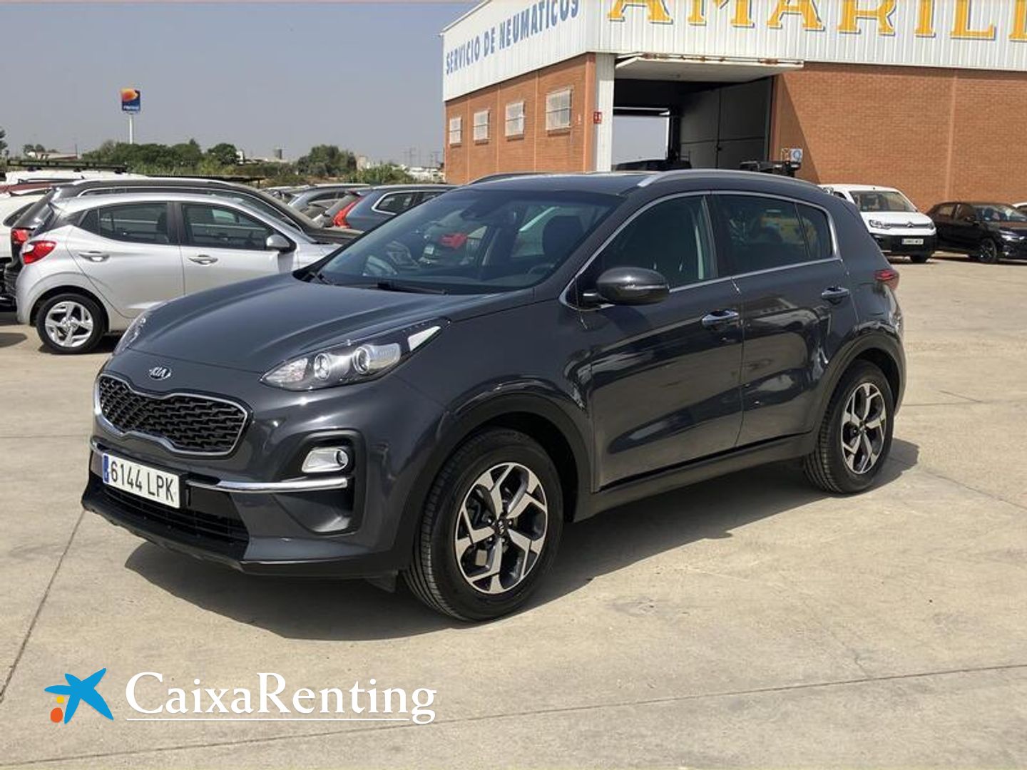 Kia Sportage 1.6 MHEV Drive 4x2 100 kW (136 CV) Gris SUV