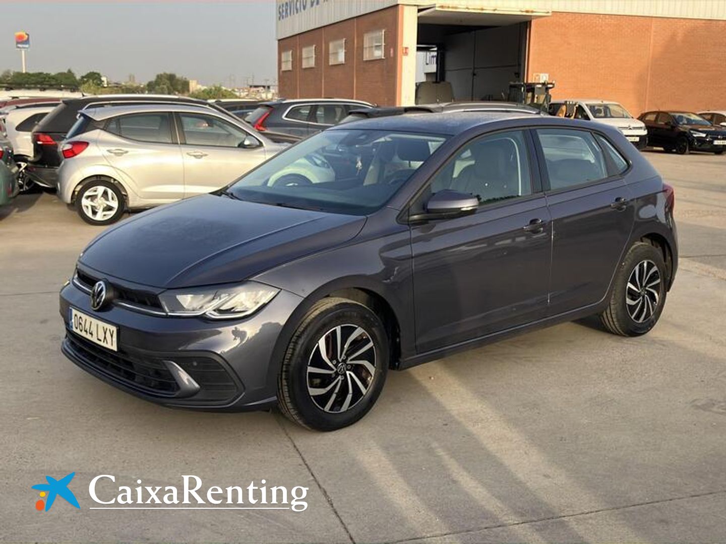 Volkswagen Polo Life 1.0 TSI 70 kW (95 CV) Gris Compact