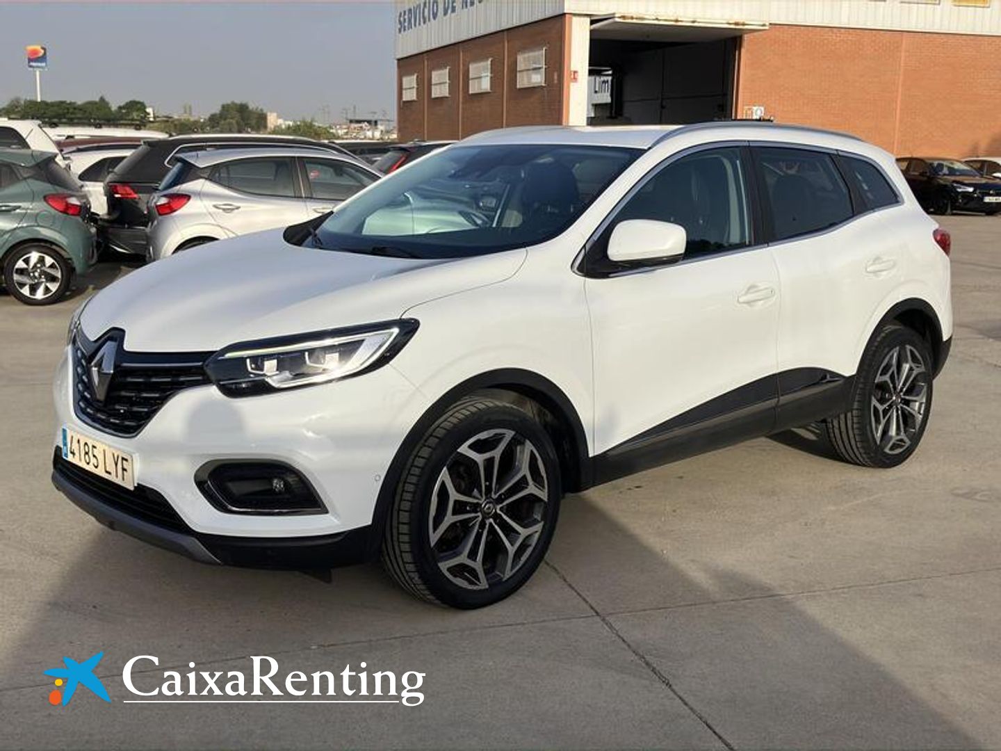 Renault Kadjar Techno TCe GPF 103 kW (140 CV) EDC Blanco Sedan