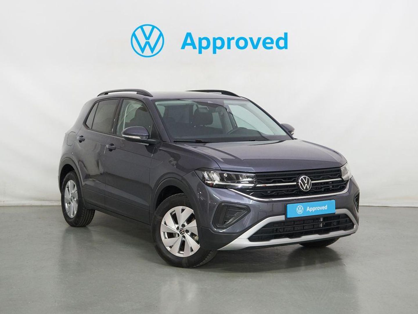 Volkswagen T-Cross Life 1.0 TSI 85 kW (116 CV) DSG Gris SUV