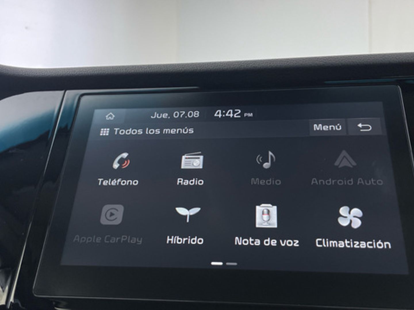 Kia Niro 1.6 GDi HEV Concept 104 kW (141 CV)