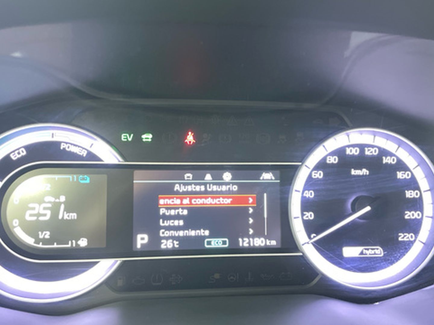 Kia Niro 1.6 GDi HEV Concept 104 kW (141 CV)