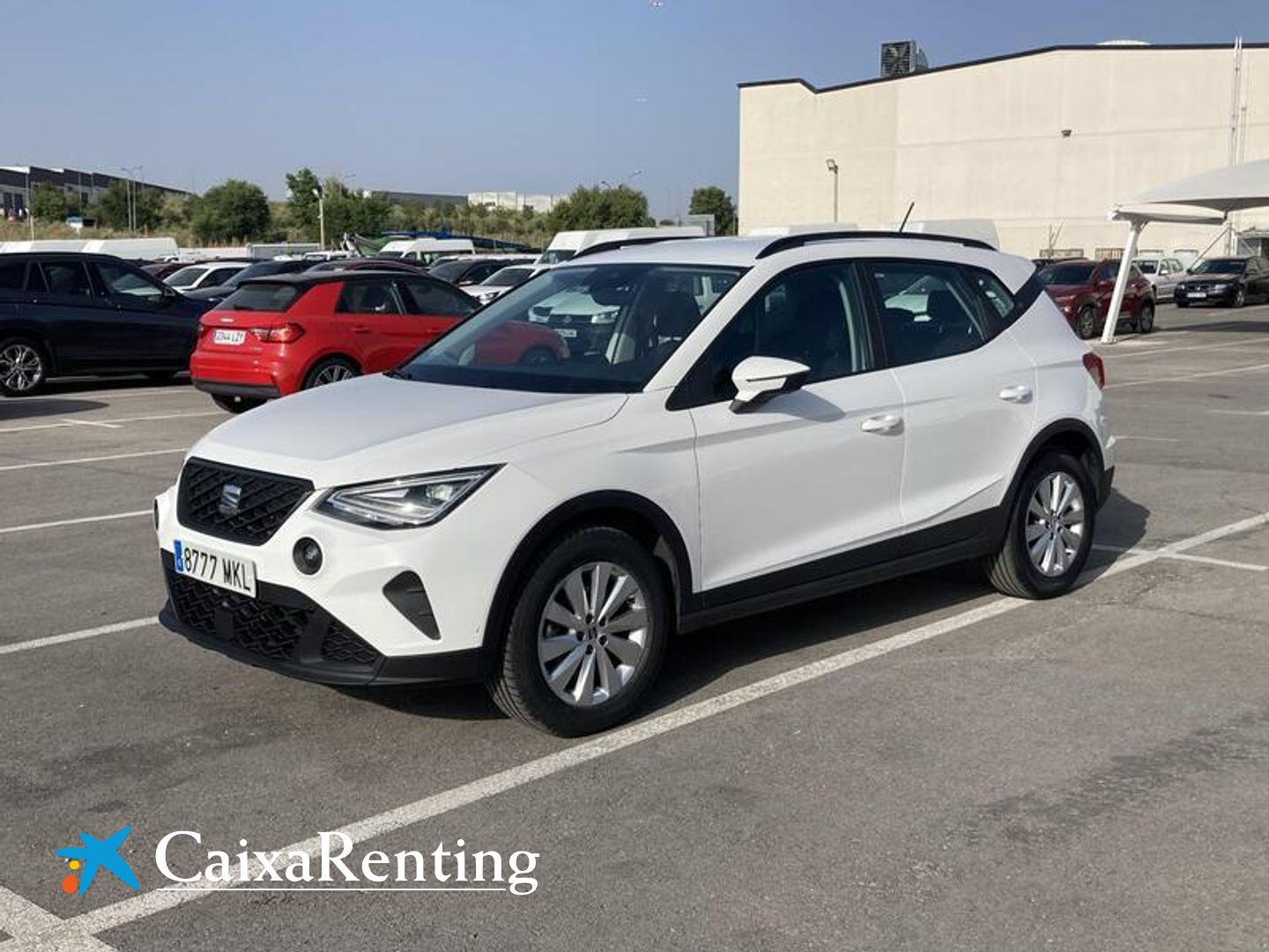 SEAT Arona 1.0 TSI Style XL 81 kW (110 CV) Blanco SUV