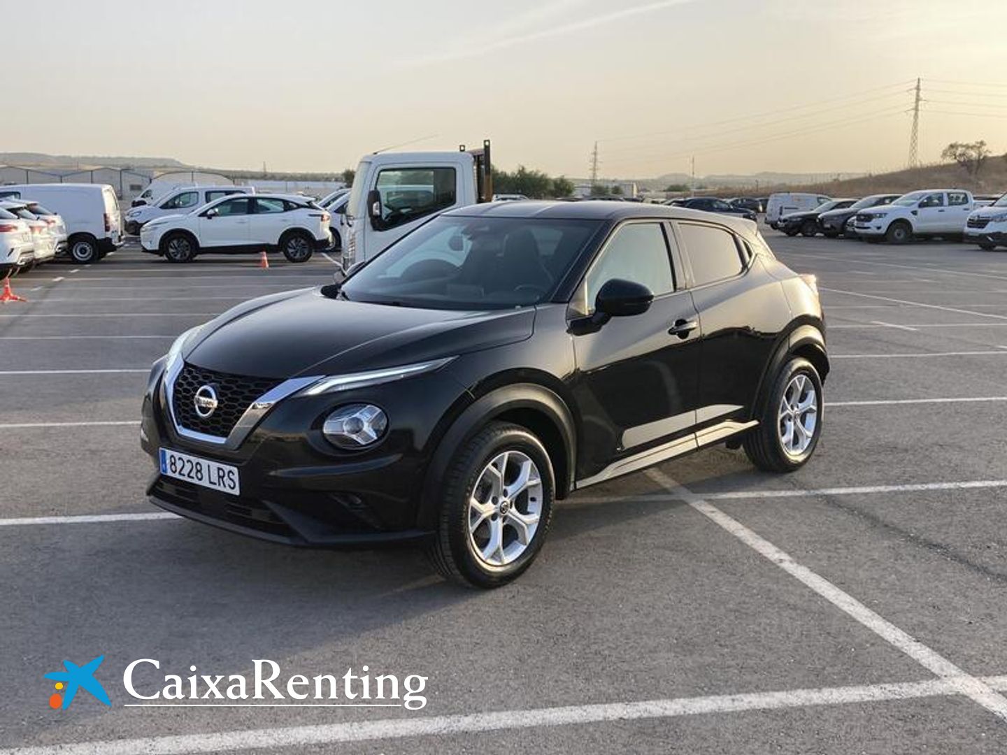 Nissan Juke DIG-T N-Connecta 4x2 84 kW (114 CV) Negro SUV