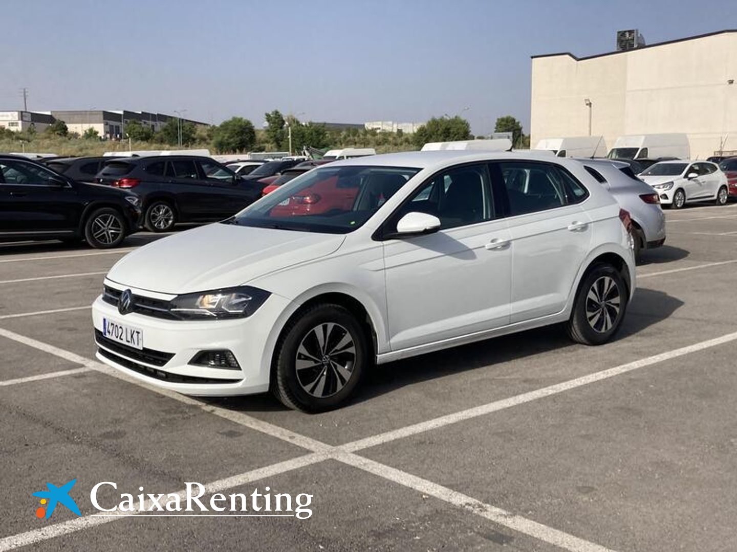 Volkswagen Polo Advance 1.0 TSI 70 kW (95 CV) Blanco Compact