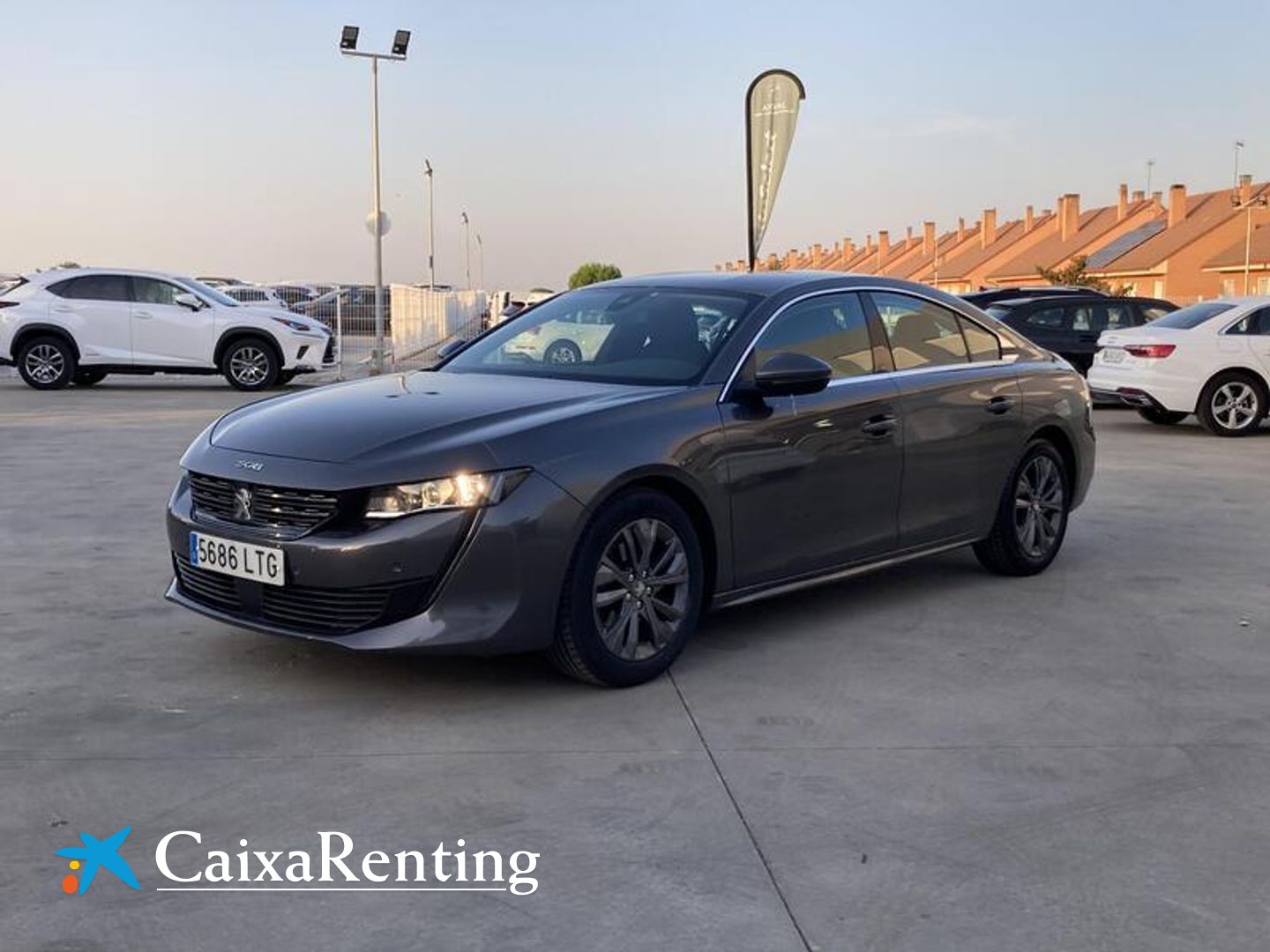 Peugeot 508 BlueHDi 130 S&S Active EAT8 96 kW (130 CV) Gris Sedan