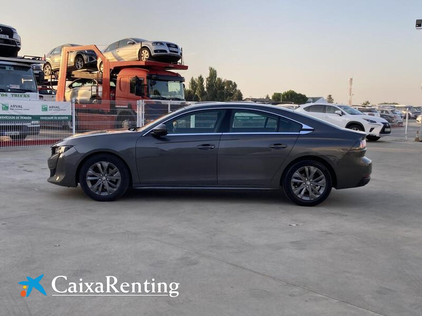 Peugeot 508 BlueHDi 130 S&S Active EAT8 96 kW (130 CV)