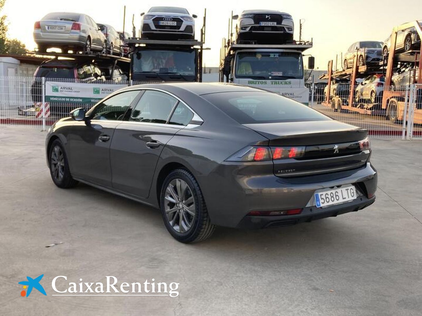 Peugeot 508 BlueHDi 130 S&S Active EAT8 96 kW (130 CV)