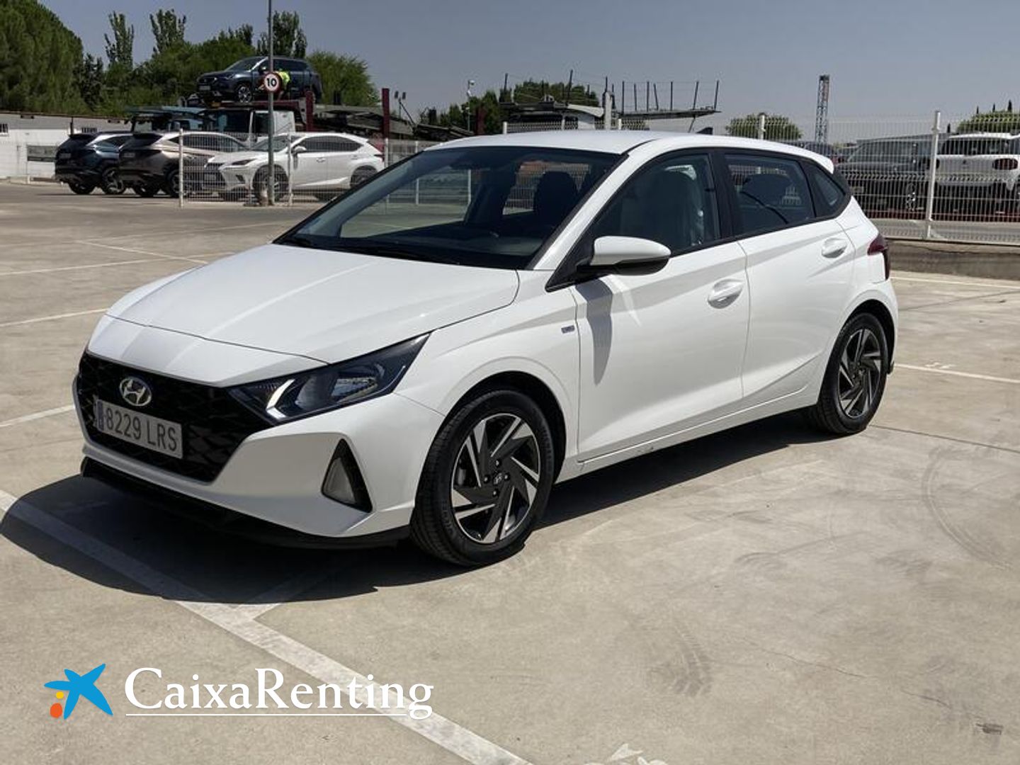Hyundai i20 1.0 TGDI 48V Klass 74 kW (100 CV) Blanco Compact
