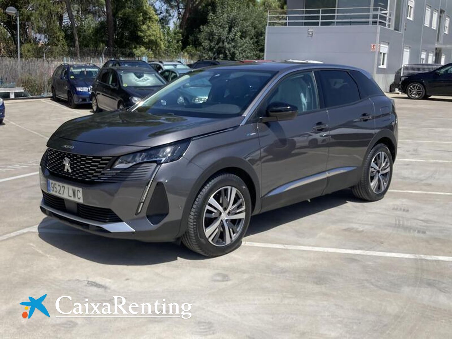 Peugeot 3008 Hybrid 225 Allure e-EAT8 165 kW (225 CV) Gris Plata SUV