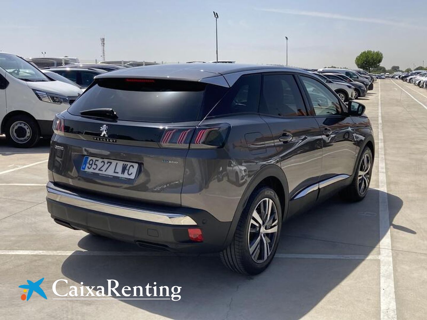 Peugeot 3008 Hybrid 225 Allure e-EAT8 165 kW (225 CV)