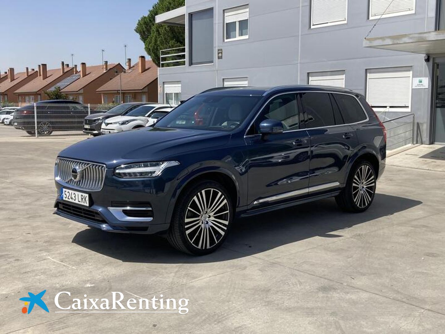 Volvo XC90 T8 Recharge Inscription AWD Auto 287 kW (390 CV) Azul SUV